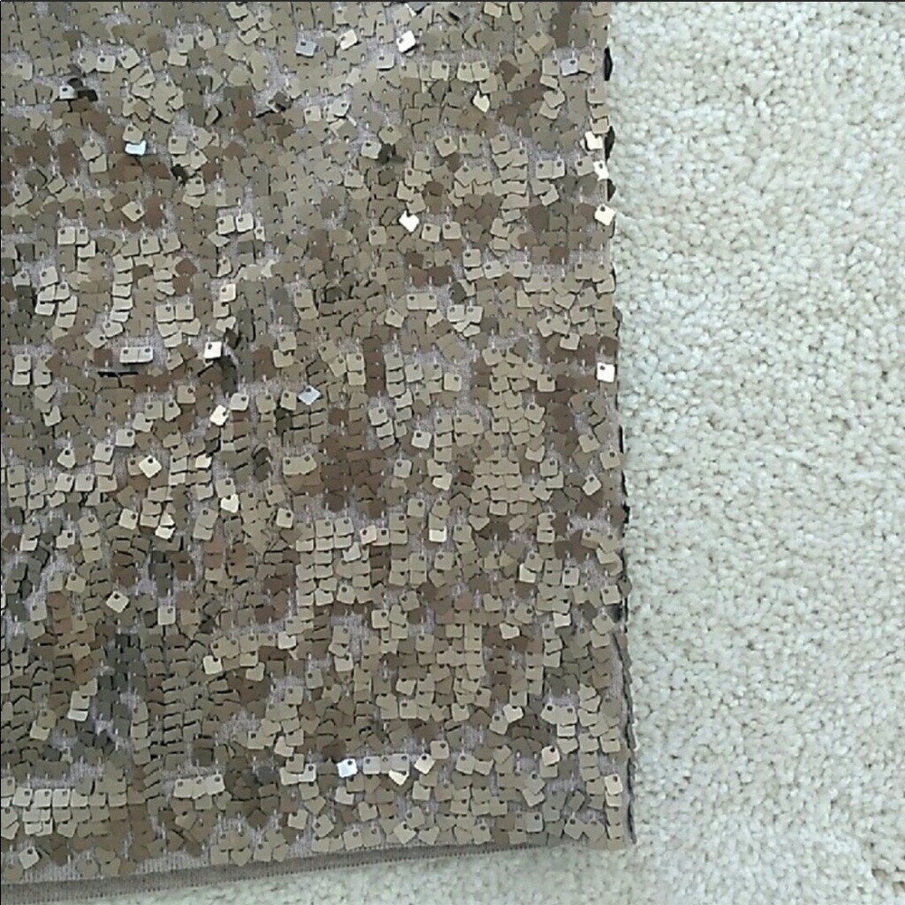 Moda Gold sequin dress - Picture 5 of 7